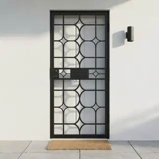 Safety Door Grill Design 10 | Simmply Perfect – view 2 Safety Door Grill Design 10 – view 2 by Simmply Perfect, Hyderabad