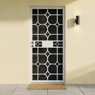 Safety Door Grill Design 10 | Simmply Perfect – view 3 Safety Door Grill Design 10 – view 3 by Simmply Perfect, Hyderabad