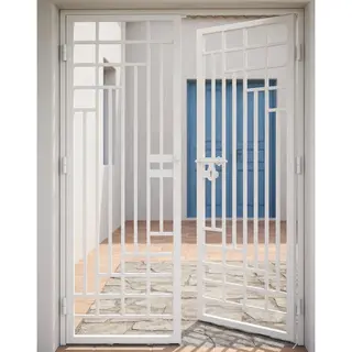 Safety Door Grill Design 100 | Simmply Perfect – view 2 Safety Door Grill Design 100 – view 2 by Simmply Perfect, Hyderabad