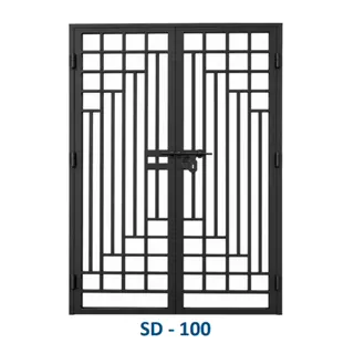 Safety Door Grill Design 100 by Simmply Perfect, Hyderabad