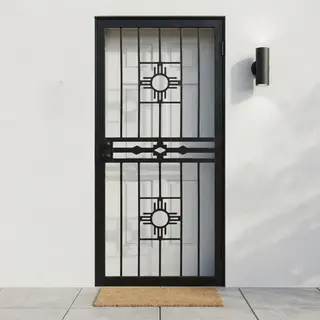 Safety Door Grill Design 11 | Simmply Perfect – view 2 Safety Door Grill Design 11 – view 2 by Simmply Perfect, Hyderabad