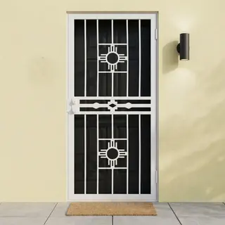 Safety Door Grill Design 11 | Simmply Perfect – view 3 Safety Door Grill Design 11 – view 3 by Simmply Perfect, Hyderabad