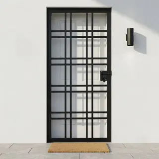 Safety Door Grill Design 13 | Simmply Perfect – view 2 Safety Door Grill Design 13 – view 2 by Simmply Perfect, Hyderabad