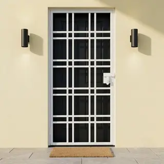 Safety Door Grill Design 13 | Simmply Perfect – view 3 Safety Door Grill Design 13 – view 3 by Simmply Perfect, Hyderabad