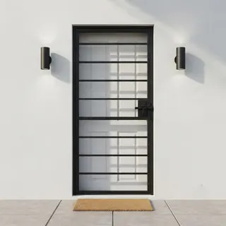 Safety Door Grill Design 14 | Simmply Perfect – view 2 Safety Door Grill Design 14 – view 2 by Simmply Perfect, Hyderabad