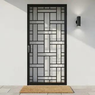 Safety Door Grill Design 15 | Simmply Perfect – view 2 Safety Door Grill Design 15 – view 2 by Simmply Perfect, Hyderabad