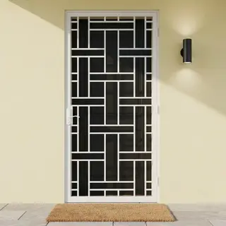 Safety Door Grill Design 15 | Simmply Perfect – view 3 Safety Door Grill Design 15 – view 3 by Simmply Perfect, Hyderabad