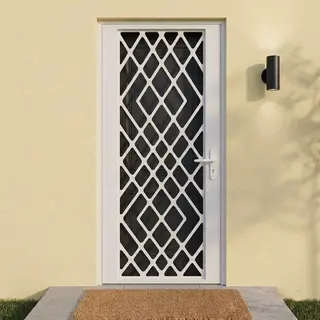 Safety Door Grill Design 16 | Simmply Perfect – view 3 Safety Door Grill Design 16 – view 3 by Simmply Perfect, Hyderabad