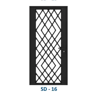 Safety Door Grill Design 16 by Simmply Perfect, Hyderabad