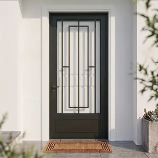 Safety Door Grill Design 18 | Simmply Perfect – view 2 Safety Door Grill Design 18 – view 2 by Simmply Perfect, Hyderabad