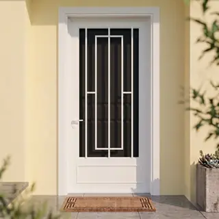 Safety Door Grill Design 18 | Simmply Perfect – view 3 Safety Door Grill Design 18 – view 3 by Simmply Perfect, Hyderabad