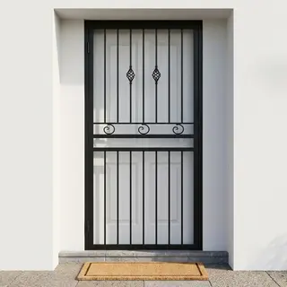 Safety Door Grill Design 19 | Simmply Perfect – view 2 Safety Door Grill Design 19 – view 2 by Simmply Perfect, Hyderabad