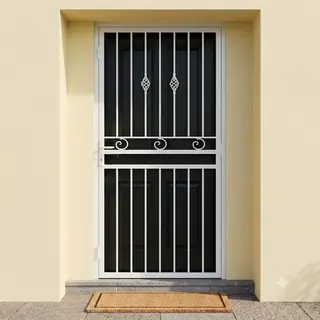 Safety Door Grill Design 19 | Simmply Perfect – view 3 Safety Door Grill Design 19 – view 3 by Simmply Perfect, Hyderabad