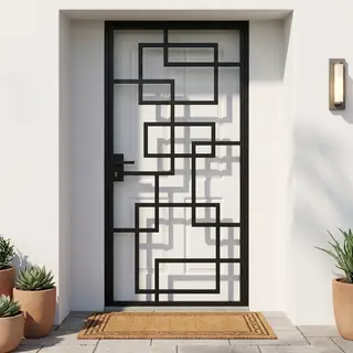 Safety Door Grill Design 20 | Simmply Perfect – view 2 Safety Door Grill Design 20 – view 2 by Simmply Perfect, Hyderabad