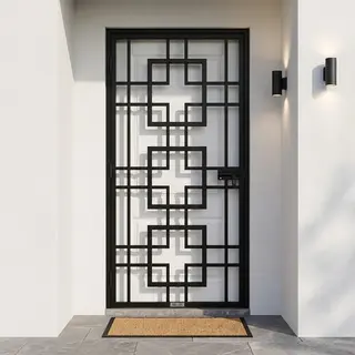 Safety Door Grill Design 21 | Simmply Perfect – view 2 Safety Door Grill Design 21 – view 2 by Simmply Perfect, Hyderabad