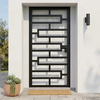 Safety Door Grill Design 22 | Simmply Perfect – view 2 Safety Door Grill Design 22 – view 2 by Simmply Perfect, Hyderabad