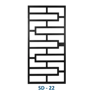 Safety Door Grill Design 22 by Simmply Perfect, Hyderabad