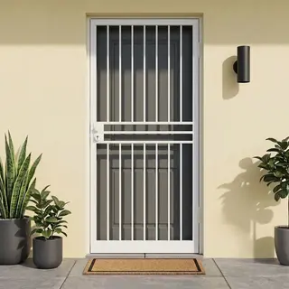 Safety Door Grill Design 23 – view 3 by Simmply Perfect, Hyderabad