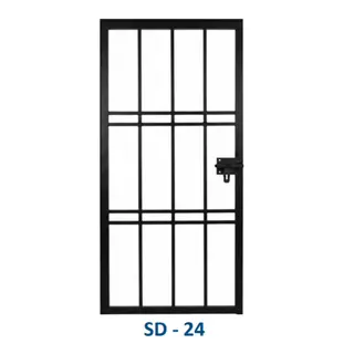 Safety Door Grill Design 24 by Simmply Perfect, Hyderabad