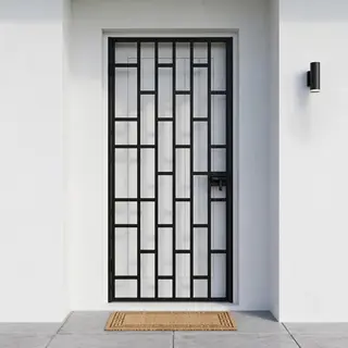 Safety Door Grill Design 25 | Simmply Perfect – view 2 Safety Door Grill Design 25 – view 2 by Simmply Perfect, Hyderabad