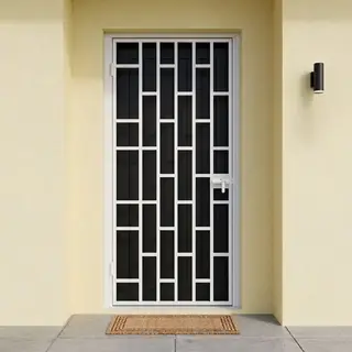Safety Door Grill Design 25 | Simmply Perfect – view 3 Safety Door Grill Design 25 – view 3 by Simmply Perfect, Hyderabad
