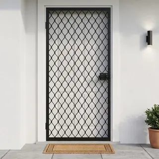 Safety Door Grill Design 26 | Simmply Perfect – view 2 Safety Door Grill Design 26 – view 2 by Simmply Perfect, Hyderabad