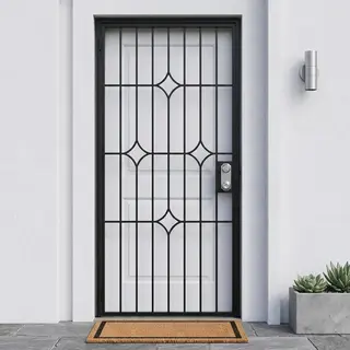Safety Door Grill Design 28 | Simmply Perfect – view 2 Safety Door Grill Design 28 – view 2 by Simmply Perfect, Hyderabad