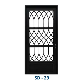 Safety Door Grill Design 29 by Simmply Perfect, Hyderabad