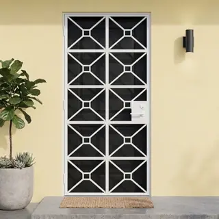 Safety Door Grill Design 30 – view 3 by Simmply Perfect, Hyderabad