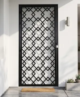 Safety Door Grill Design 31 | Simmply Perfect – view 2 Safety Door Grill Design 31 – view 2 by Simmply Perfect, Hyderabad