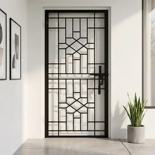 Safety Door Grill Design 32 | Simmply Perfect – view 2 Safety Door Grill Design 32 – view 2 by Simmply Perfect, Hyderabad