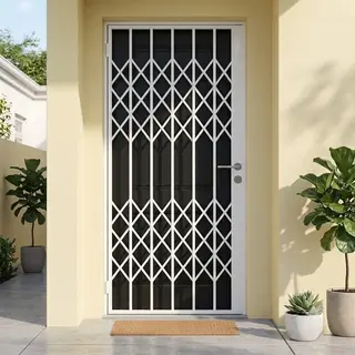 Safety Door Grill Design 34 – view 3 by Simmply Perfect, Hyderabad