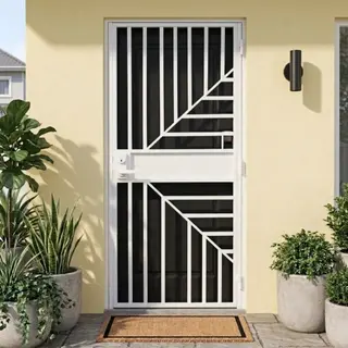 Safety Door Grill Design 37 – view 3 by Simmply Perfect, Hyderabad