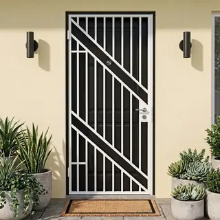 Safety Door Grill Design 38 | Simmply Perfect – view 3 Safety Door Grill Design 38 – view 3 by Simmply Perfect, Hyderabad