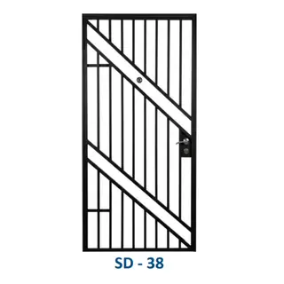 Safety Door Grill Design 38 by Simmply Perfect, Hyderabad
