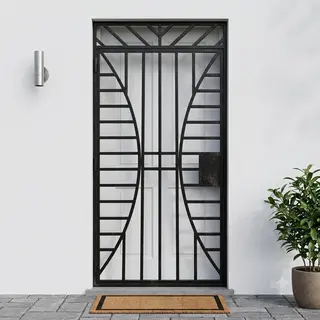 Safety Door Grill Design 40 – view 2 by Simmply Perfect, Hyderabad