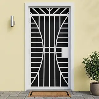 Safety Door Grill Design 40 – view 3 by Simmply Perfect, Hyderabad