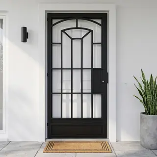Safety Door Grill Design 41 – view 2 by Simmply Perfect, Hyderabad