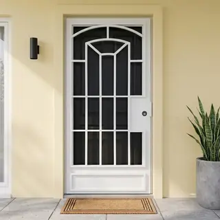 Safety Door Grill Design 41 – view 3 by Simmply Perfect, Hyderabad