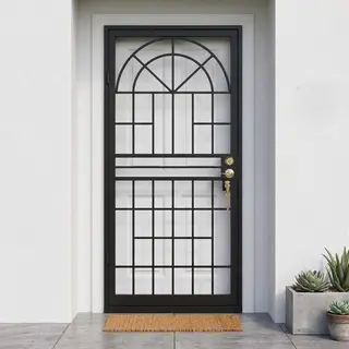 Safety Door Grill Design 42 | Simmply Perfect – view 2 Safety Door Grill Design 42 – view 2 by Simmply Perfect, Hyderabad