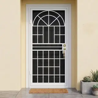 Safety Door Grill Design 42 | Simmply Perfect – view 3 Safety Door Grill Design 42 – view 3 by Simmply Perfect, Hyderabad