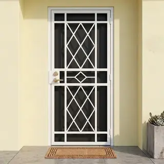 Safety Door Grill Design 43 | Simmply Perfect – view 3 Safety Door Grill Design 43 – view 3 by Simmply Perfect, Hyderabad