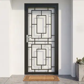 Safety Door Grill Design 44 | Simmply Perfect – view 2 Safety Door Grill Design 44 – view 2 by Simmply Perfect, Hyderabad
