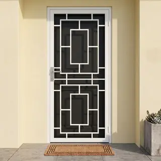 Safety Door Grill Design 44 | Simmply Perfect – view 3 Safety Door Grill Design 44 – view 3 by Simmply Perfect, Hyderabad