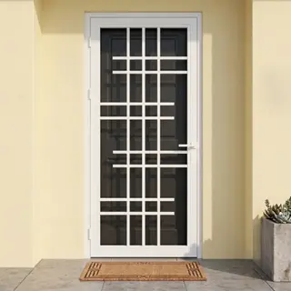 Safety Door Grill Design 45 – view 3 by Simmply Perfect, Hyderabad