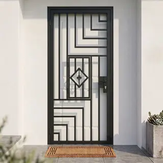 Safety Door Grill Design 48 – view 2 by Simmply Perfect, Hyderabad