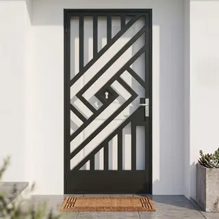 Safety Door Grill Design 49 – view 2 by Simmply Perfect, Hyderabad