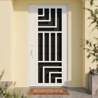Safety Door Grill Design 50 – view 3 by Simmply Perfect, Hyderabad