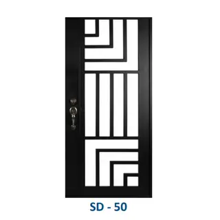 Safety Door Grill Design 50 by Simmply Perfect, Hyderabad