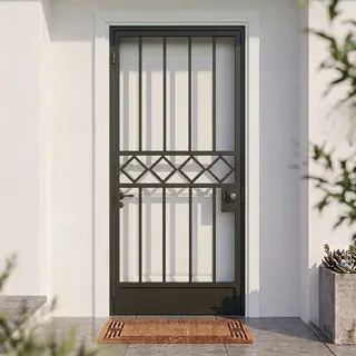 Safety Door Grill Design 51 – view 2 by Simmply Perfect, Hyderabad